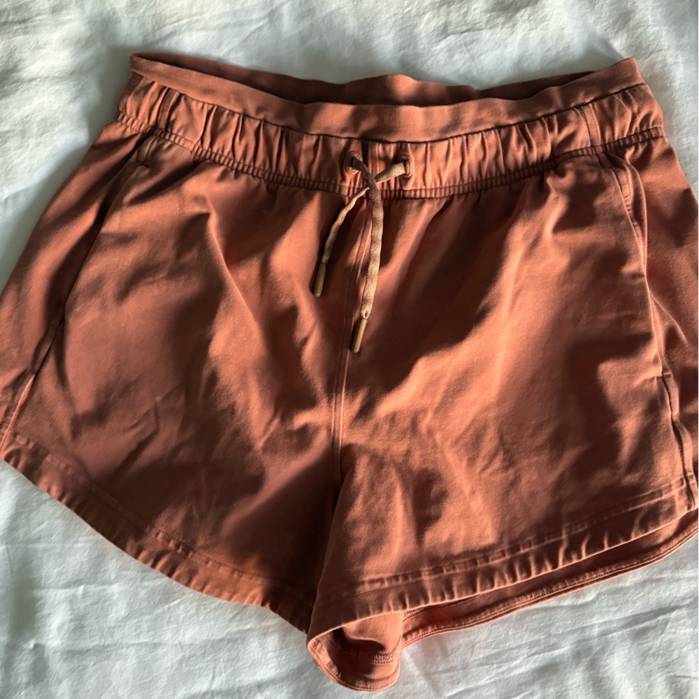 Women's Tan Shorts